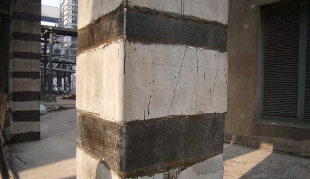 碳纖維加固